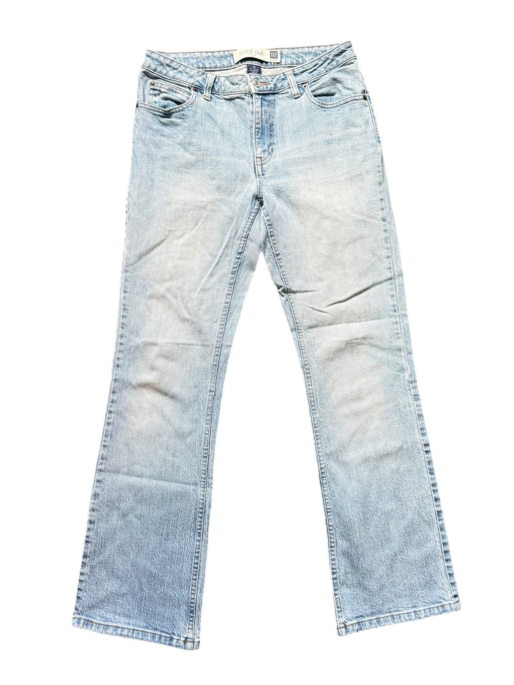 2010 GAP Bootcut Light Wash Jeans