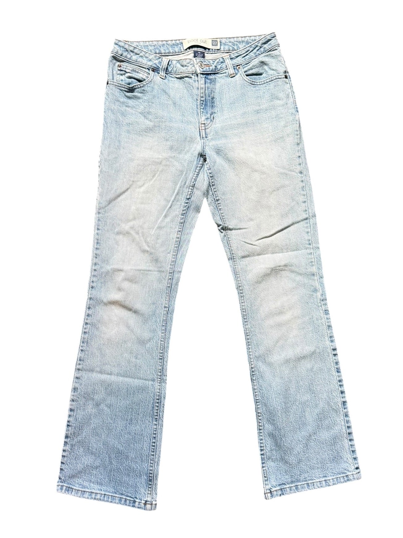2010 GAP Bootcut Light Wash Jeans
