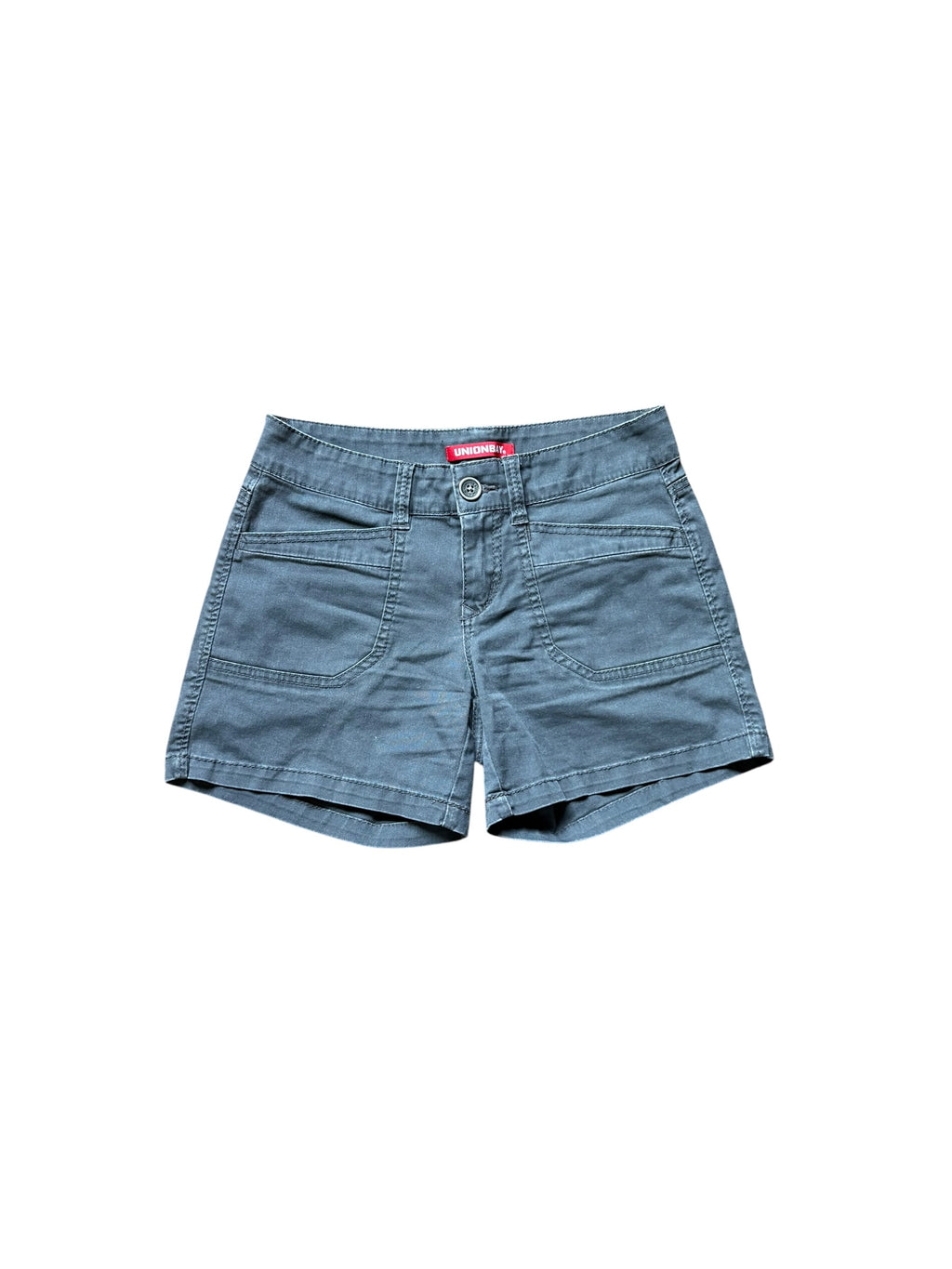Gray Mini Shorts