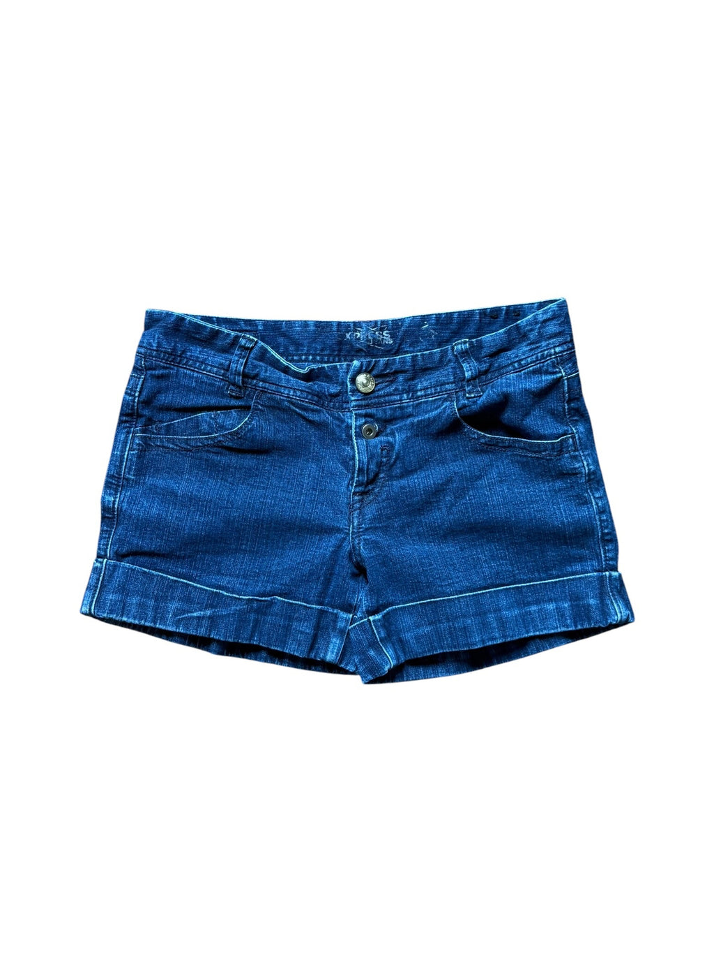Express Low Rise Mini Shorts (29”/6)