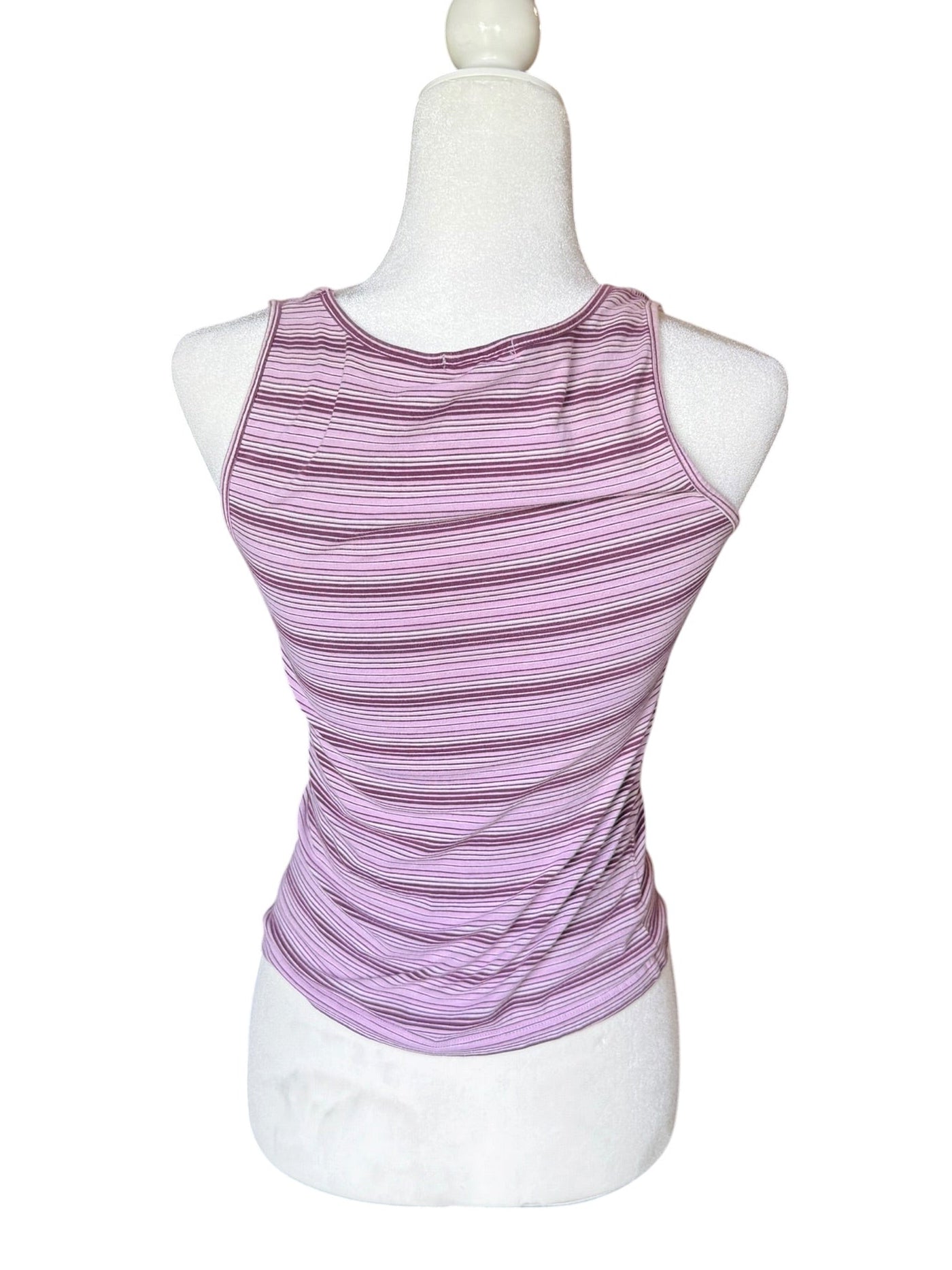 Purple Striped Old Navy Tank (Medium)