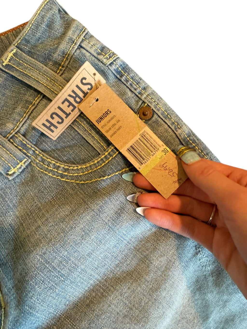 Deadstock DKNY Jeans: 32”
