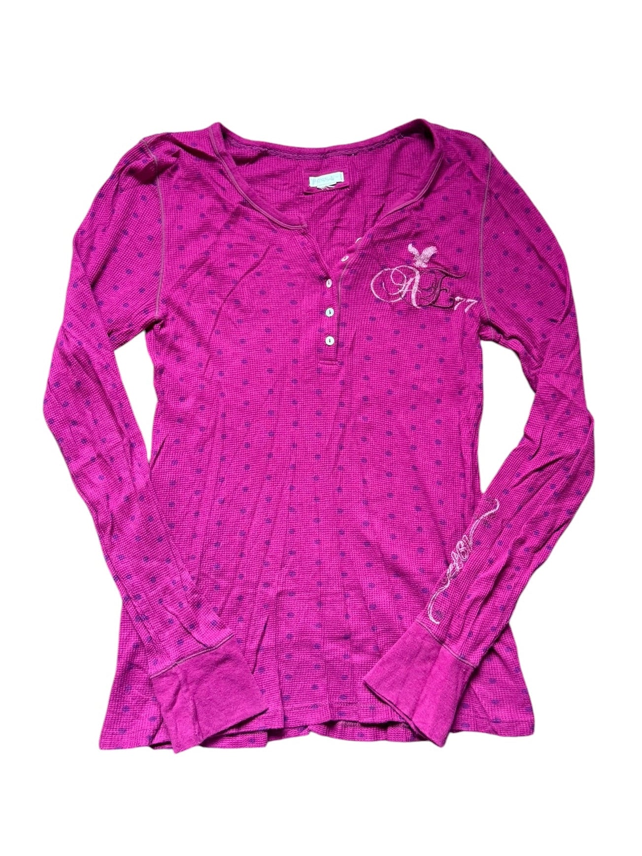 2000s American Eagle Henley (M/L)