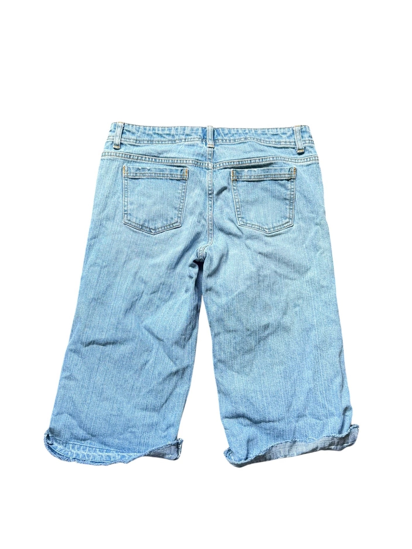 Old Navy 2007 Denim Capris (30”/6-8)