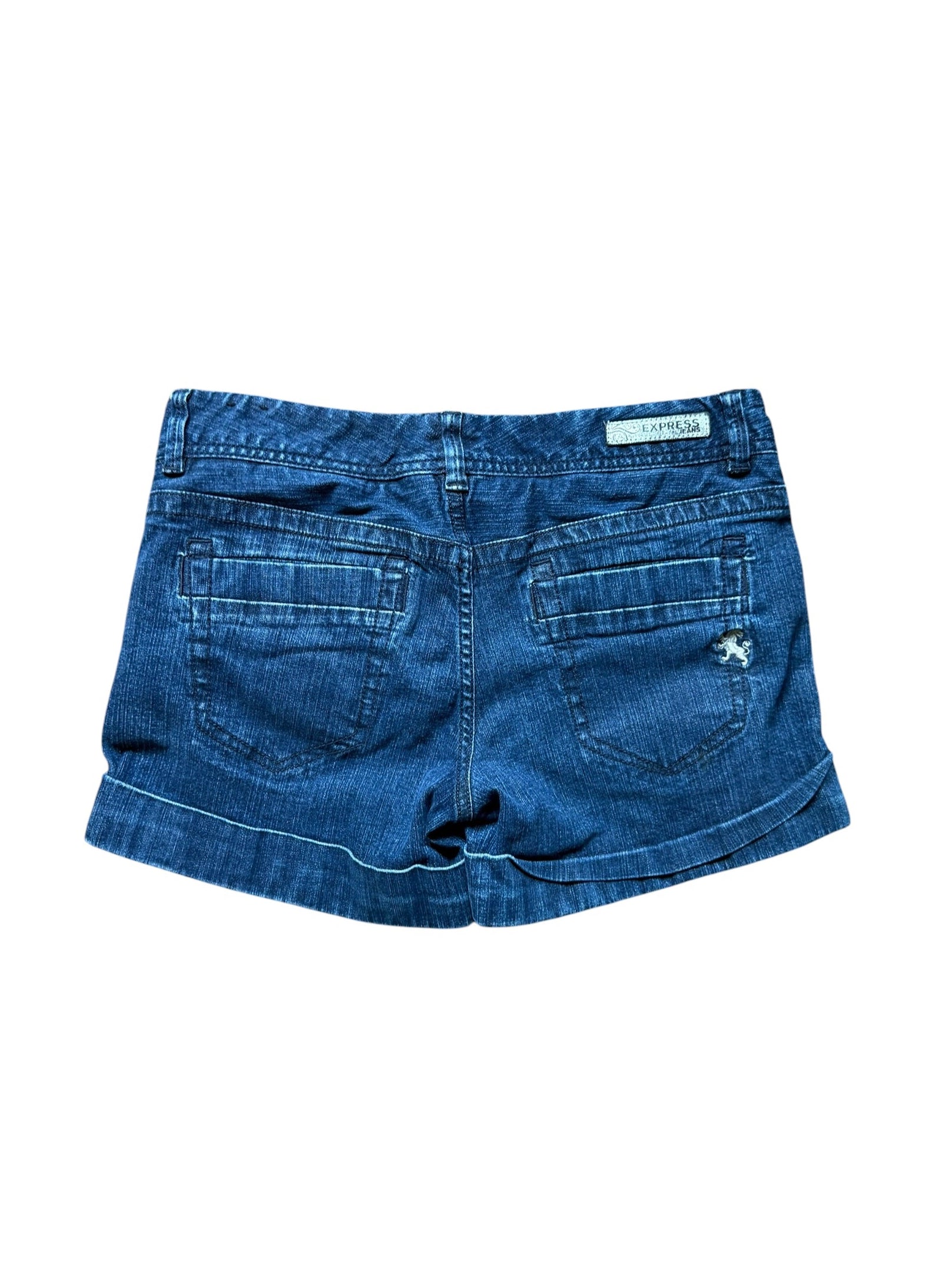 Express Low Rise Mini Shorts (29”/6)
