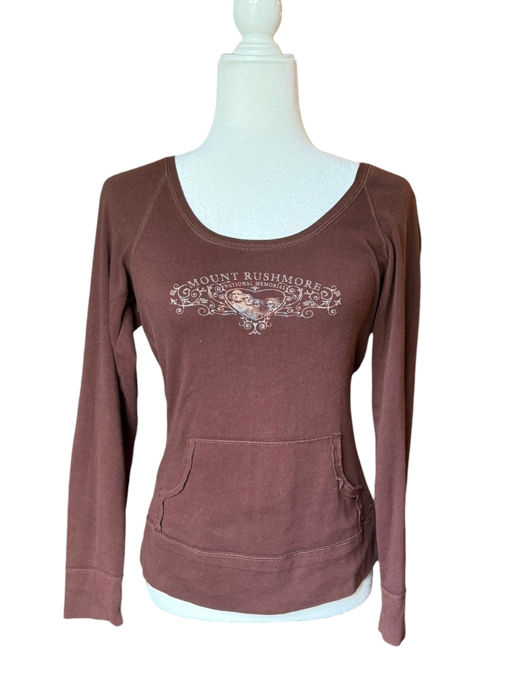 Brown Long Sleeve with Pocket