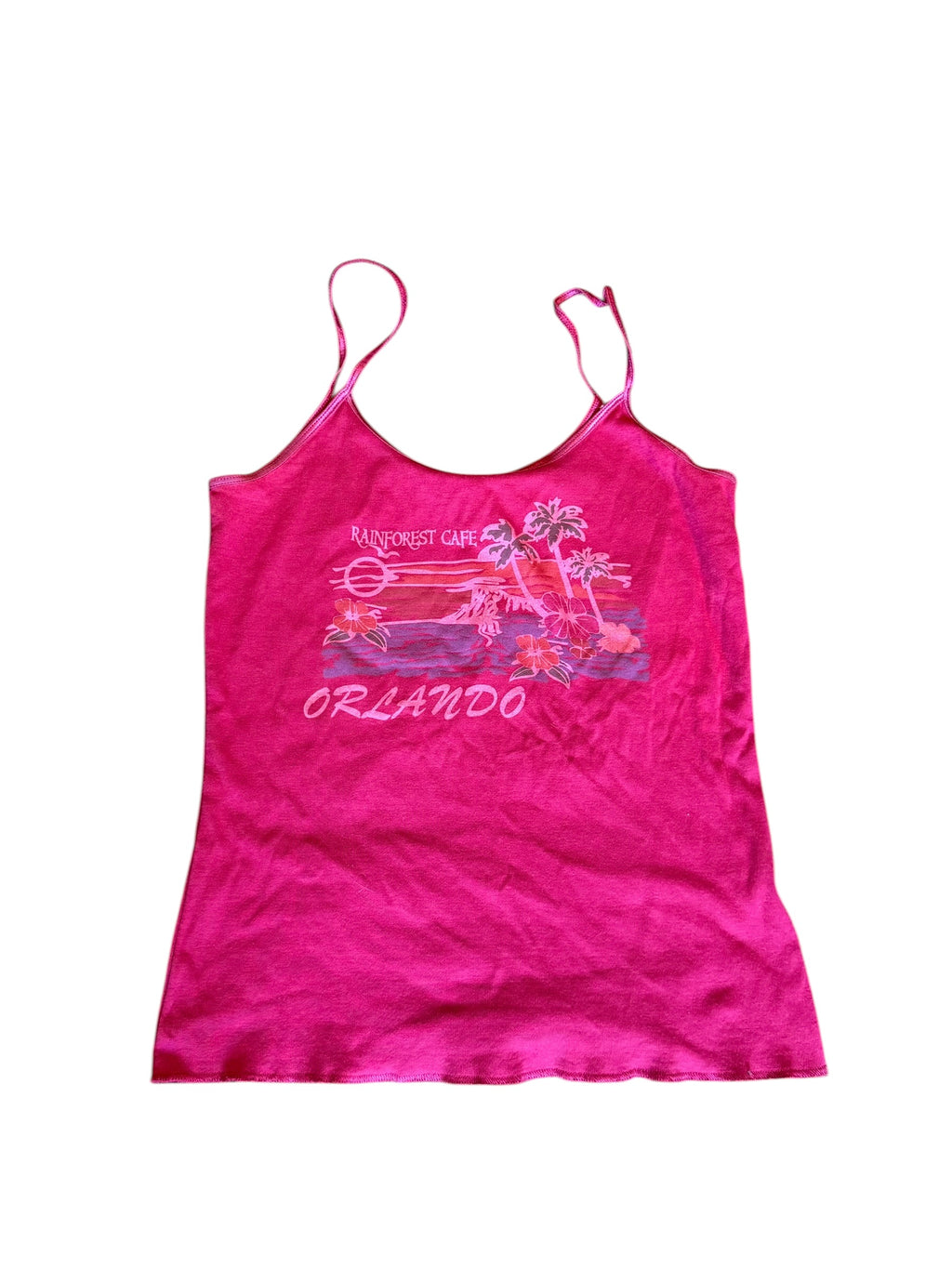 Rainforest Café Orlando Tank Top; S/M