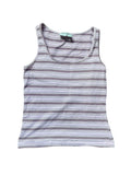 Purple Striped Old Navy Tank (Medium)
