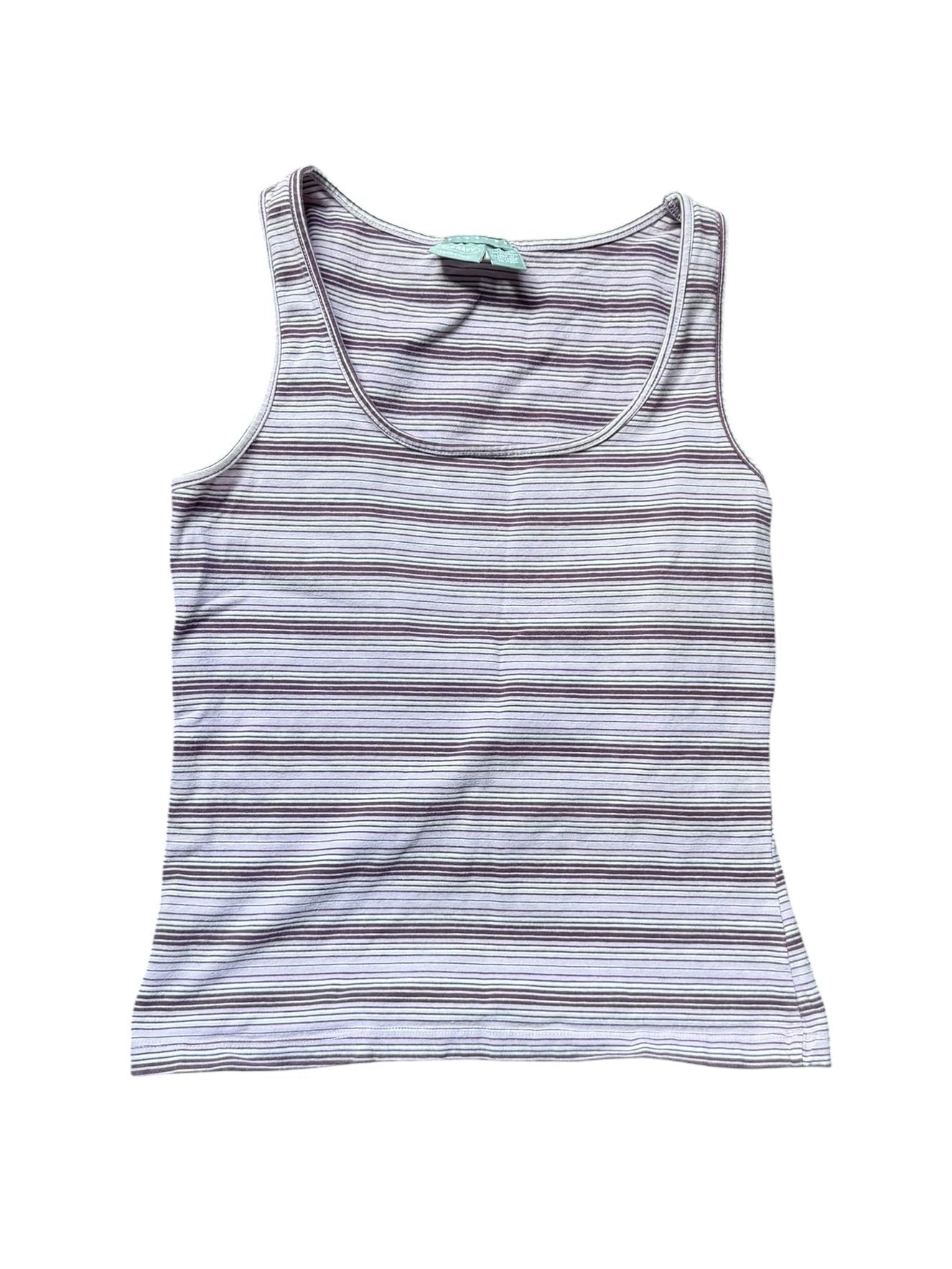 Purple Striped Old Navy Tank (Medium)
