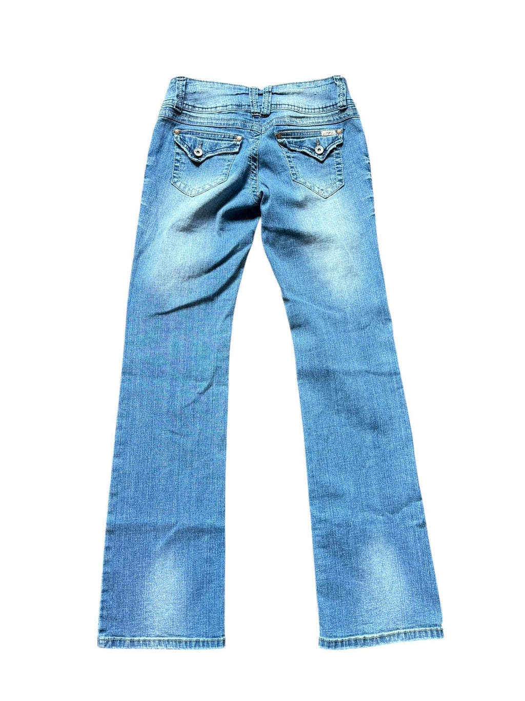 Angels Low Rise Bootcut Jeans (27”/4)