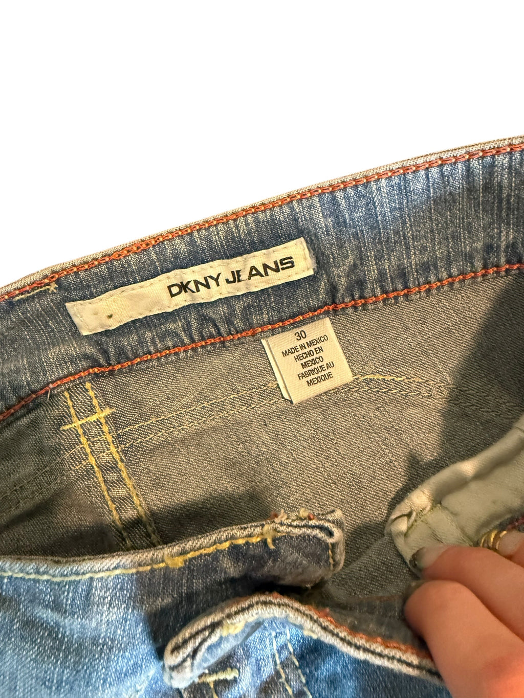 Deadstock DKNY Jeans: 32”