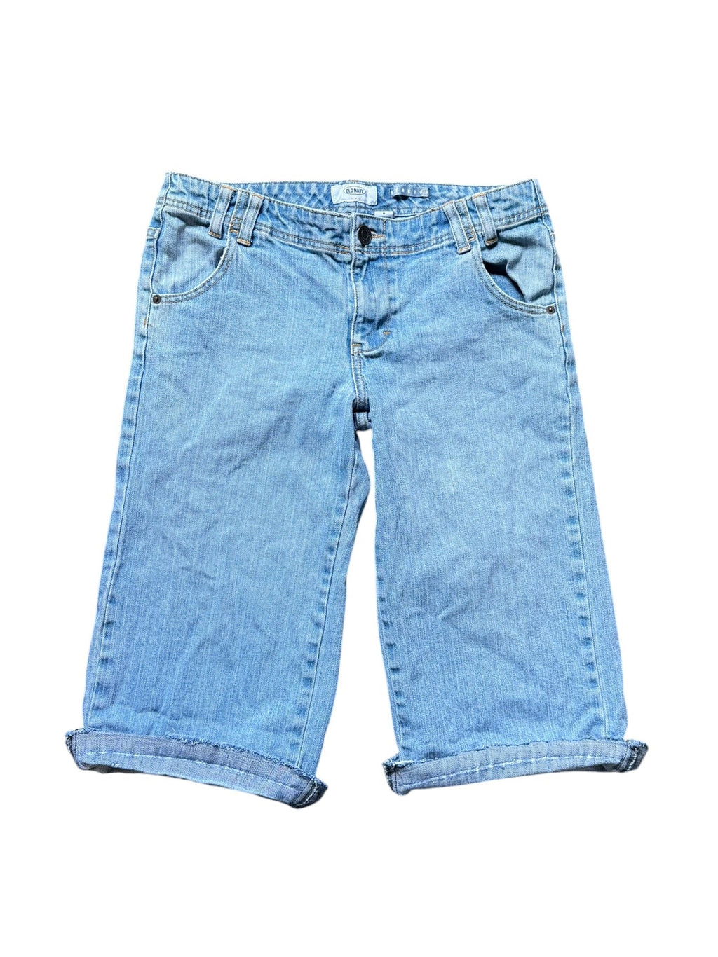 Old Navy 2007 Denim Capris (30”/6-8)