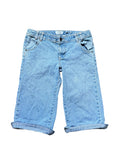 Old Navy 2007 Denim Capris (30”/6-8)
