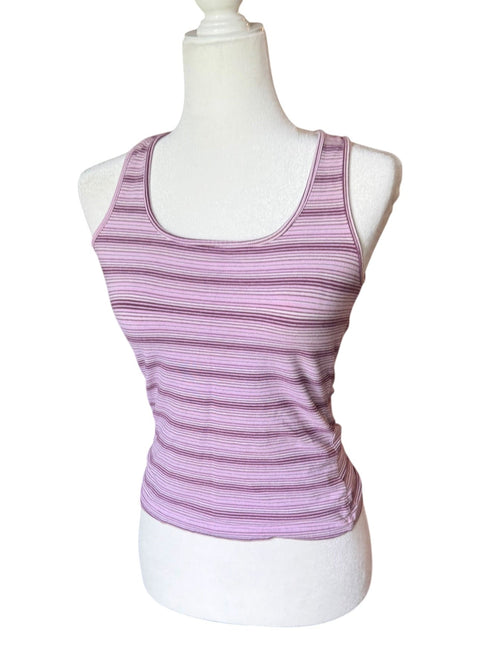 Purple Striped Old Navy Tank (Medium)