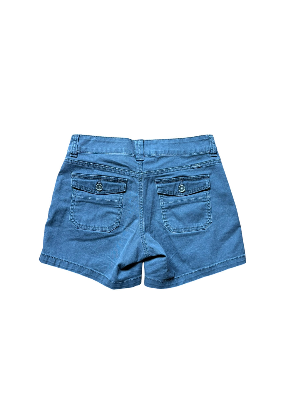 Gray Mini Shorts