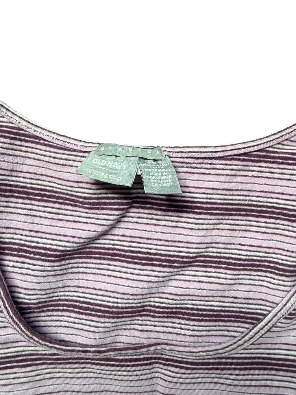 Purple Striped Old Navy Tank (Medium)