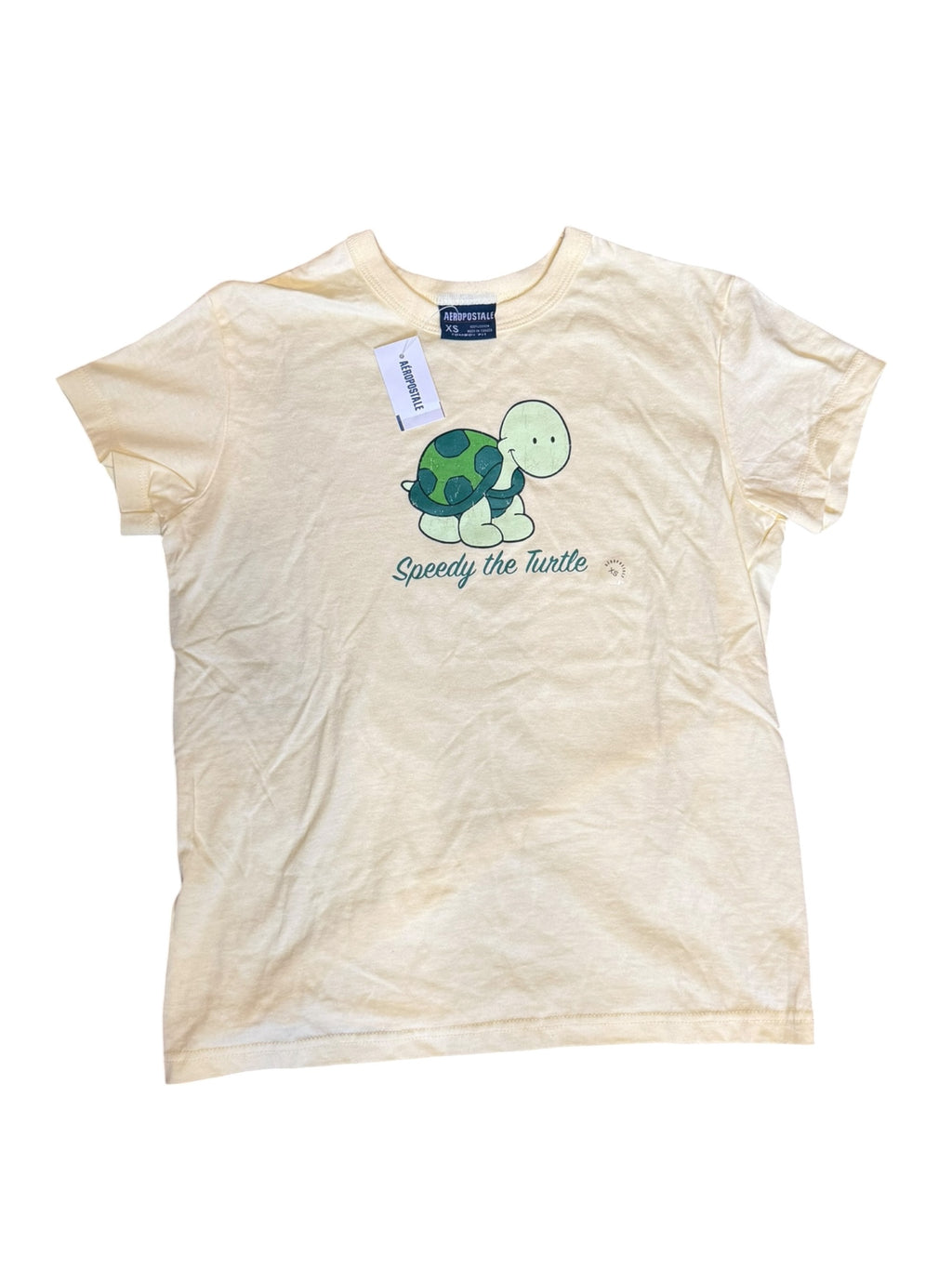 Aeropostale Speedy The Turtle Tee (XS)