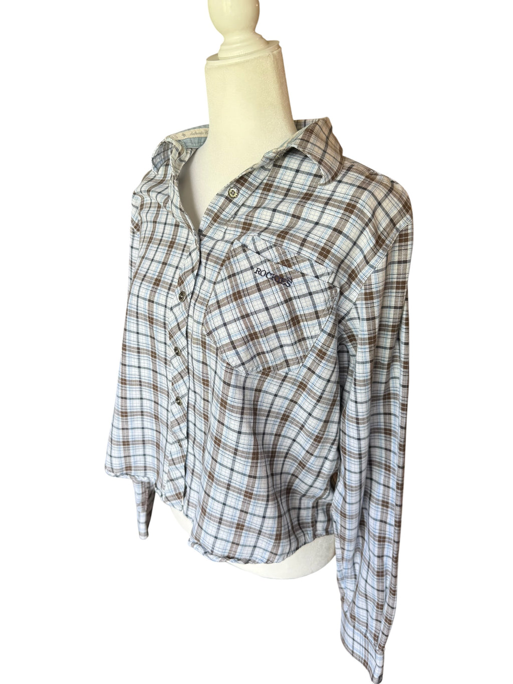 Rockies Jeanswear Womens Button Up (Large)