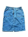 Eddie Bauer Vintage Denim Skirt (10)