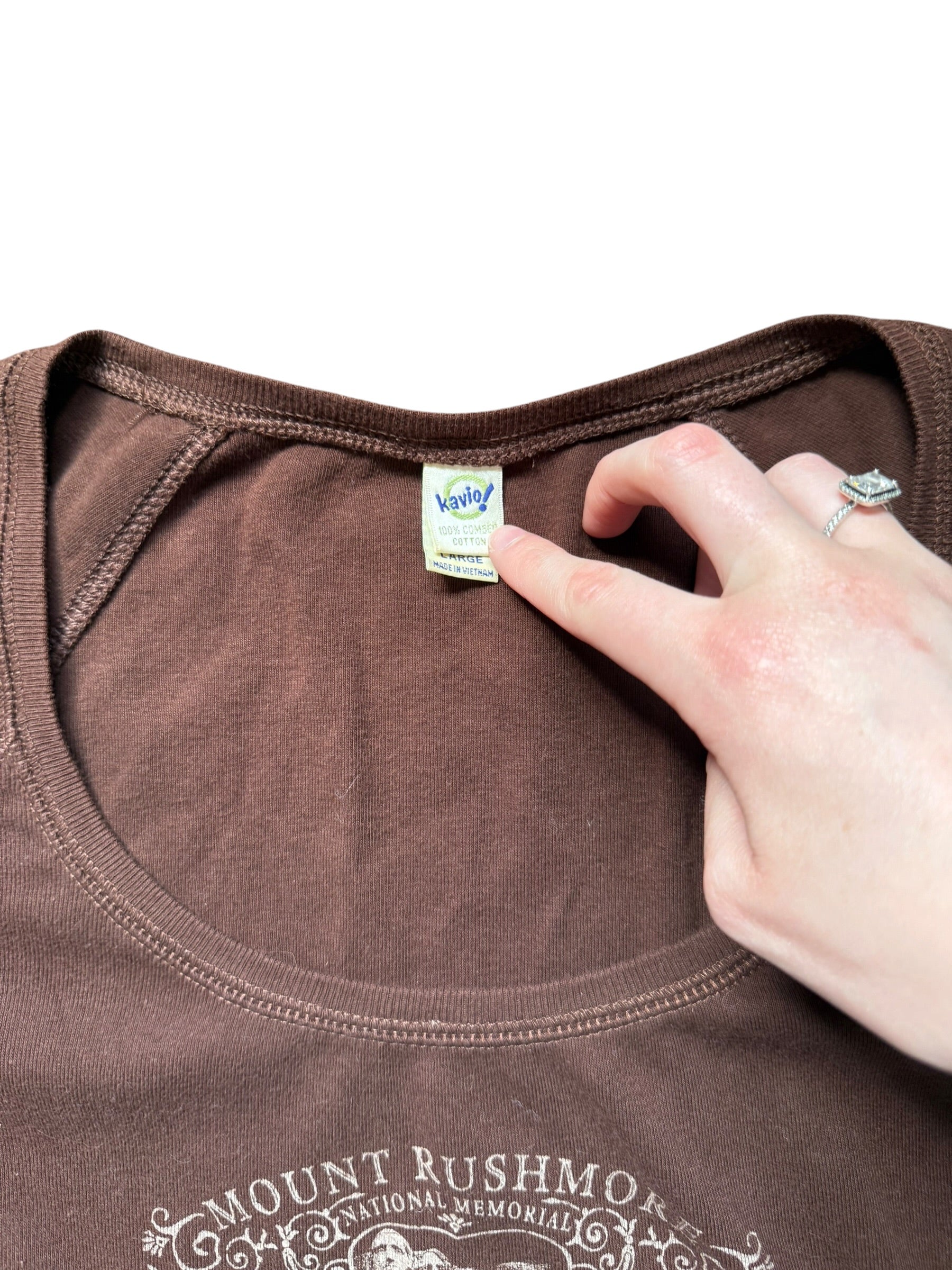 Brown Long Sleeve with Pocket