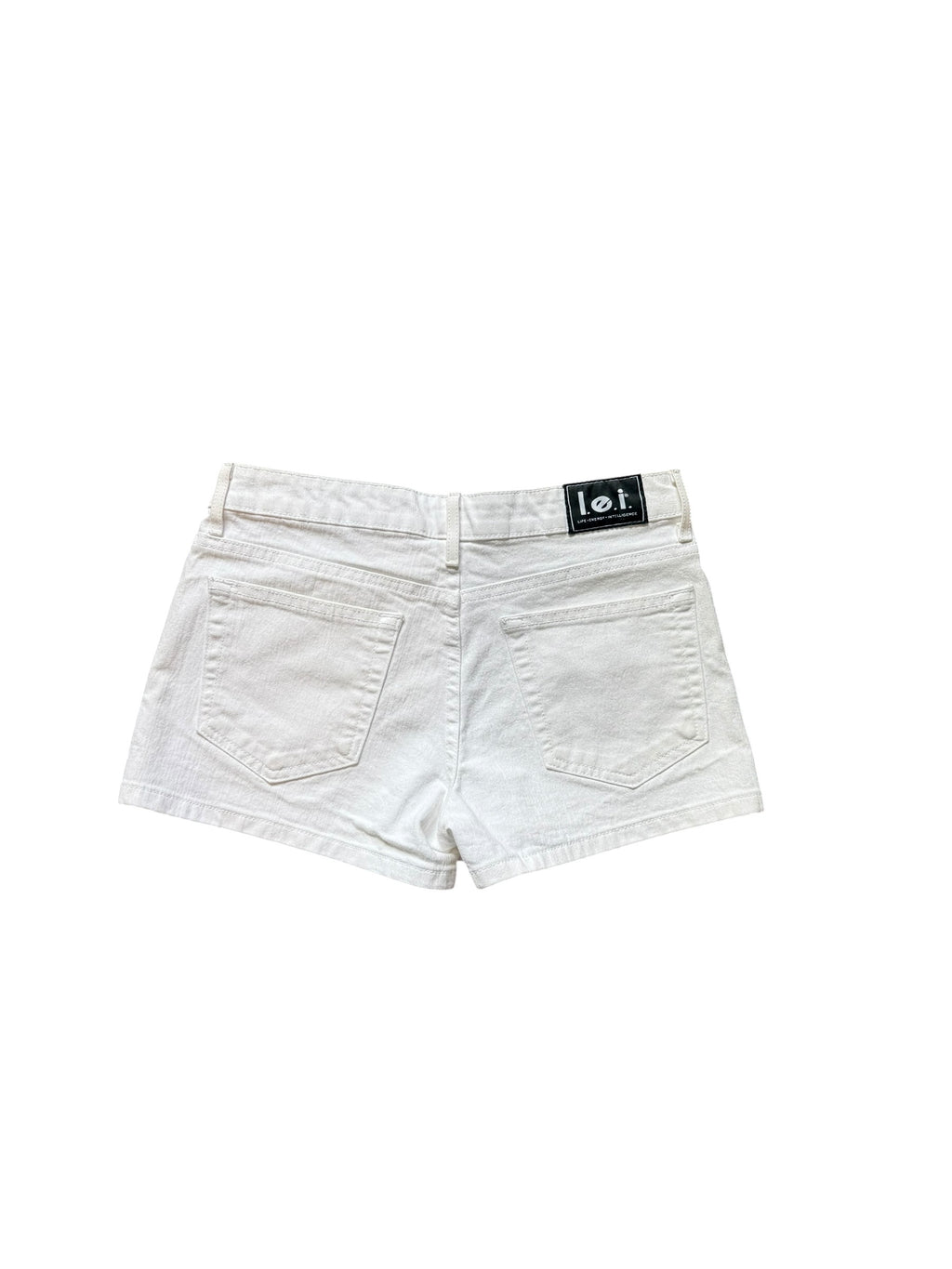White LEI Shorts (28”/4)