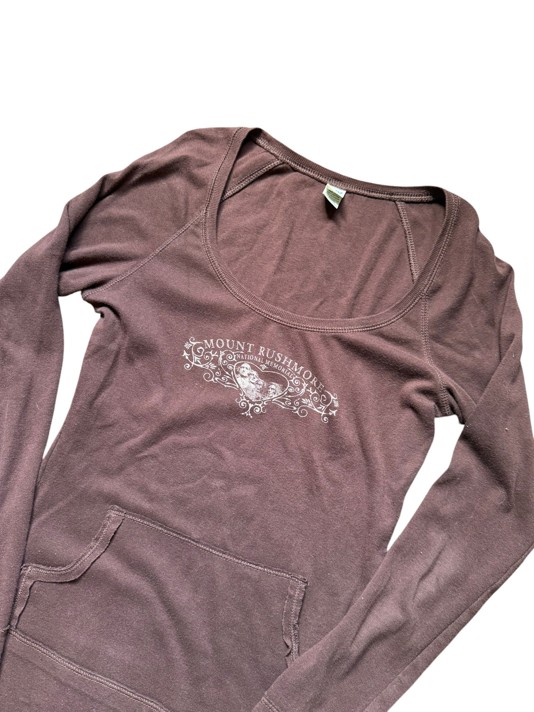 Brown Long Sleeve with Pocket
