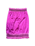 Purple Y2K Tube Top (Medium)