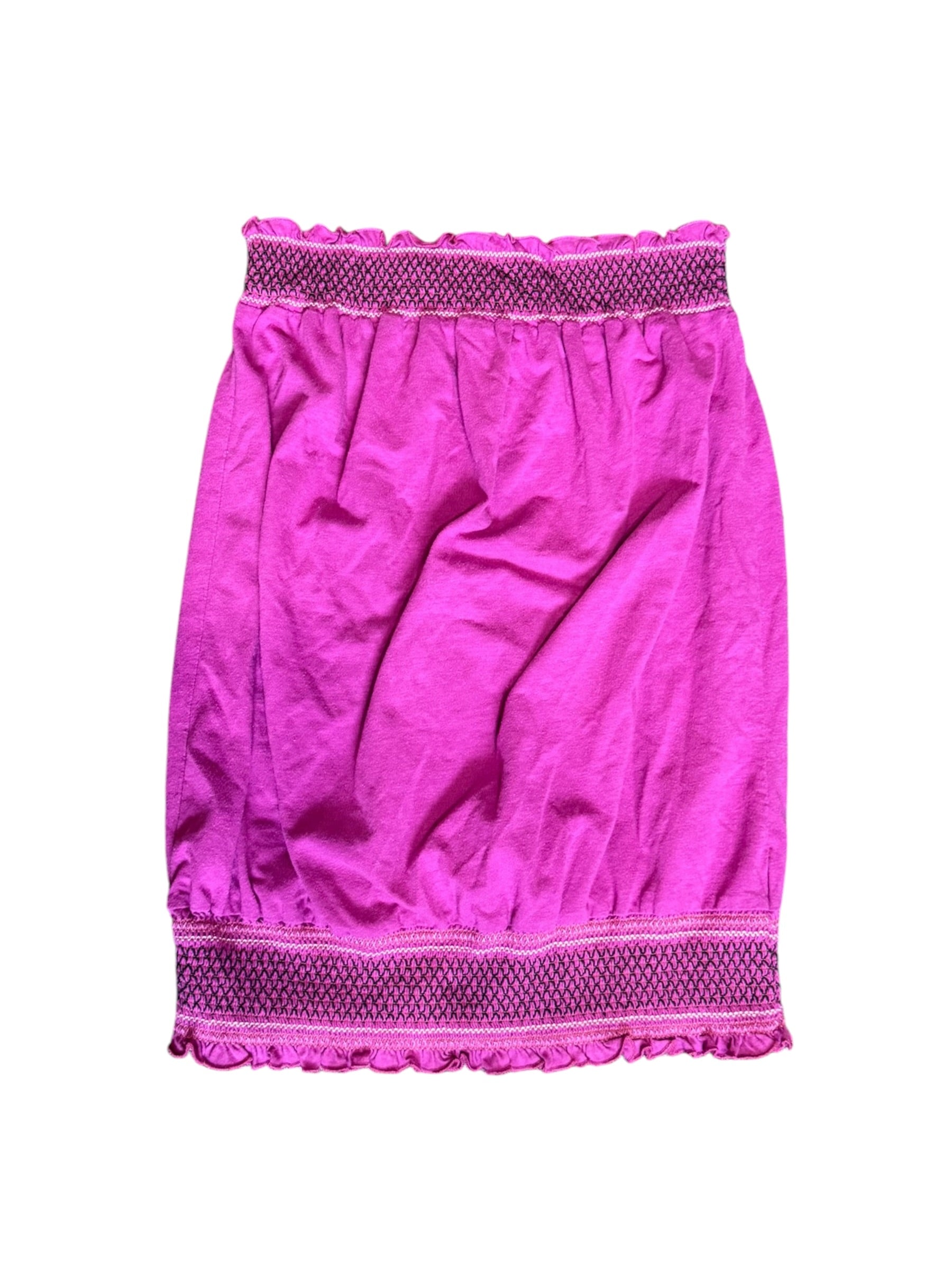 Purple Y2K Tube Top (Medium)