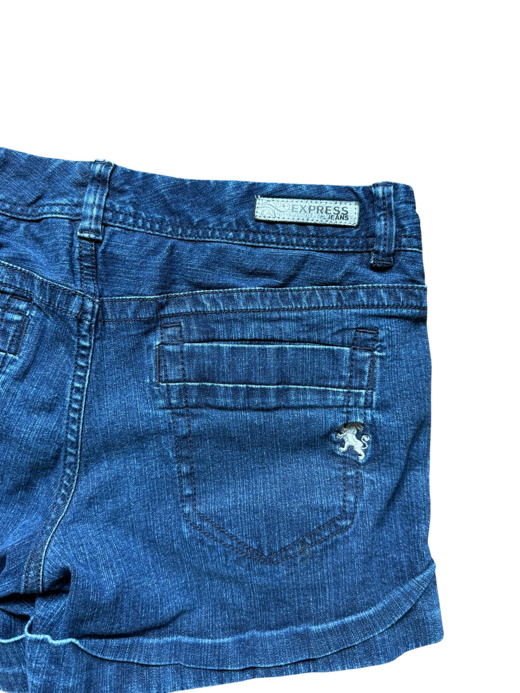 Express Low Rise Mini Shorts (29”/6)