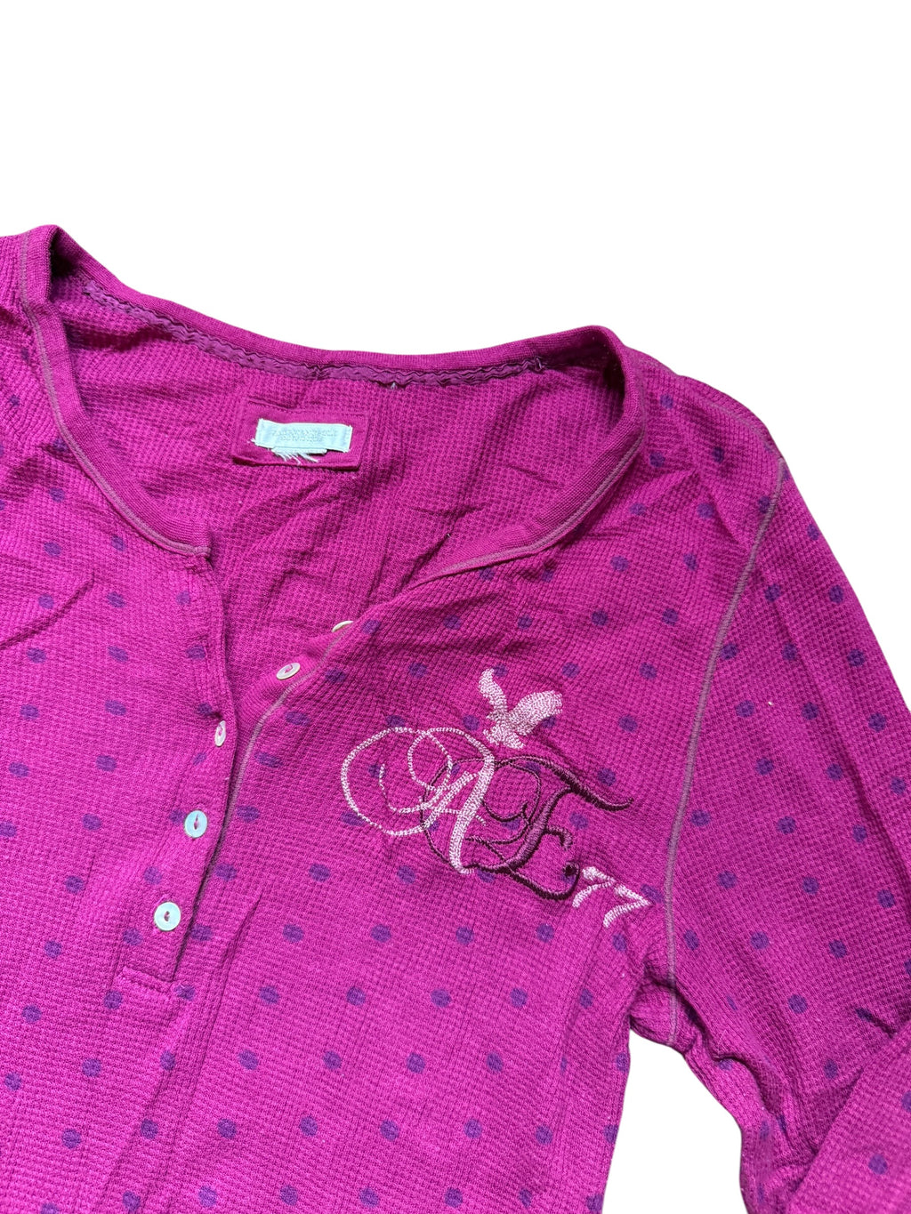 2000s American Eagle Henley (M/L)