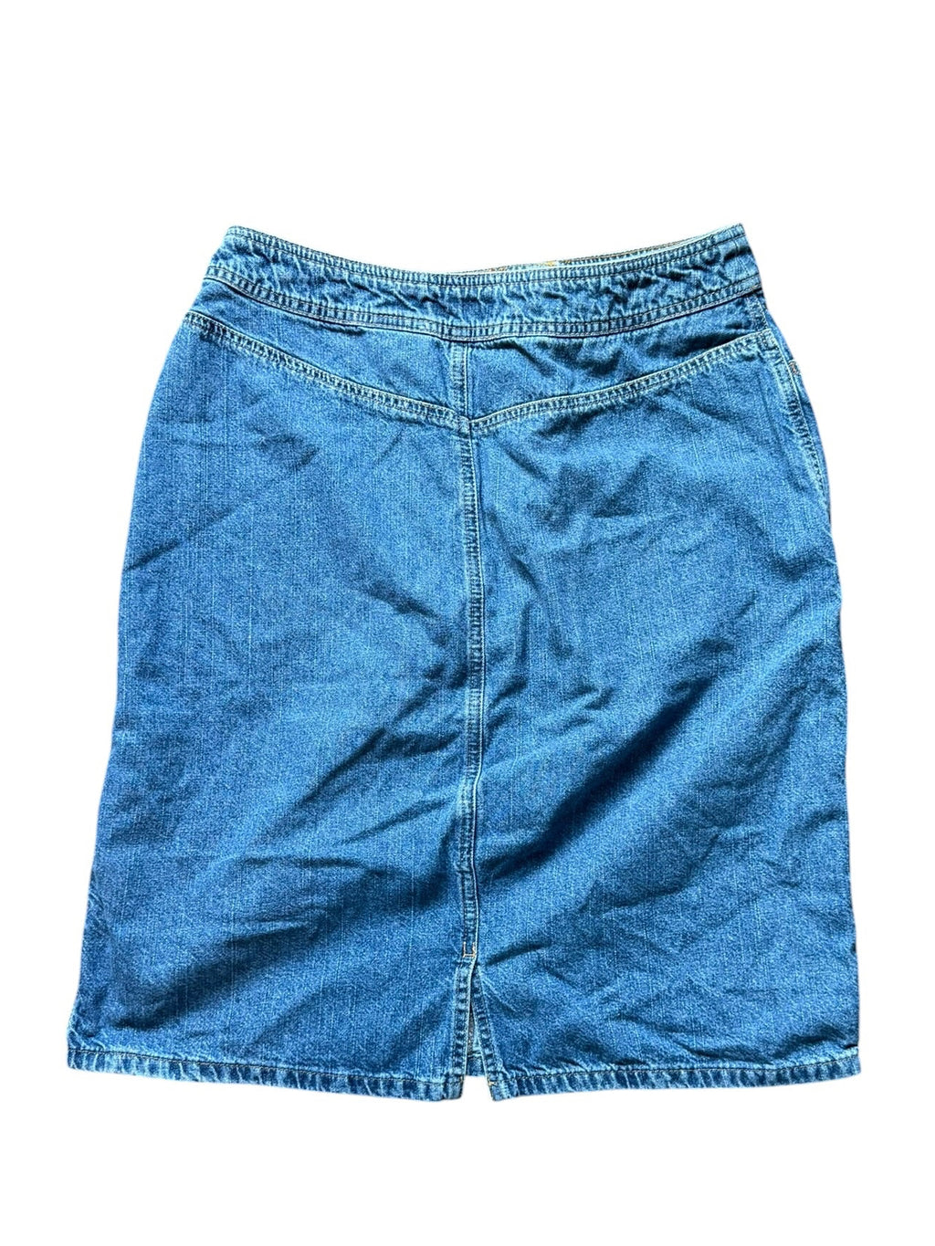 Eddie Bauer Vintage Denim Skirt (10)