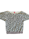 Stephen & Barry’s Off The Shoulder Skull Top: Large