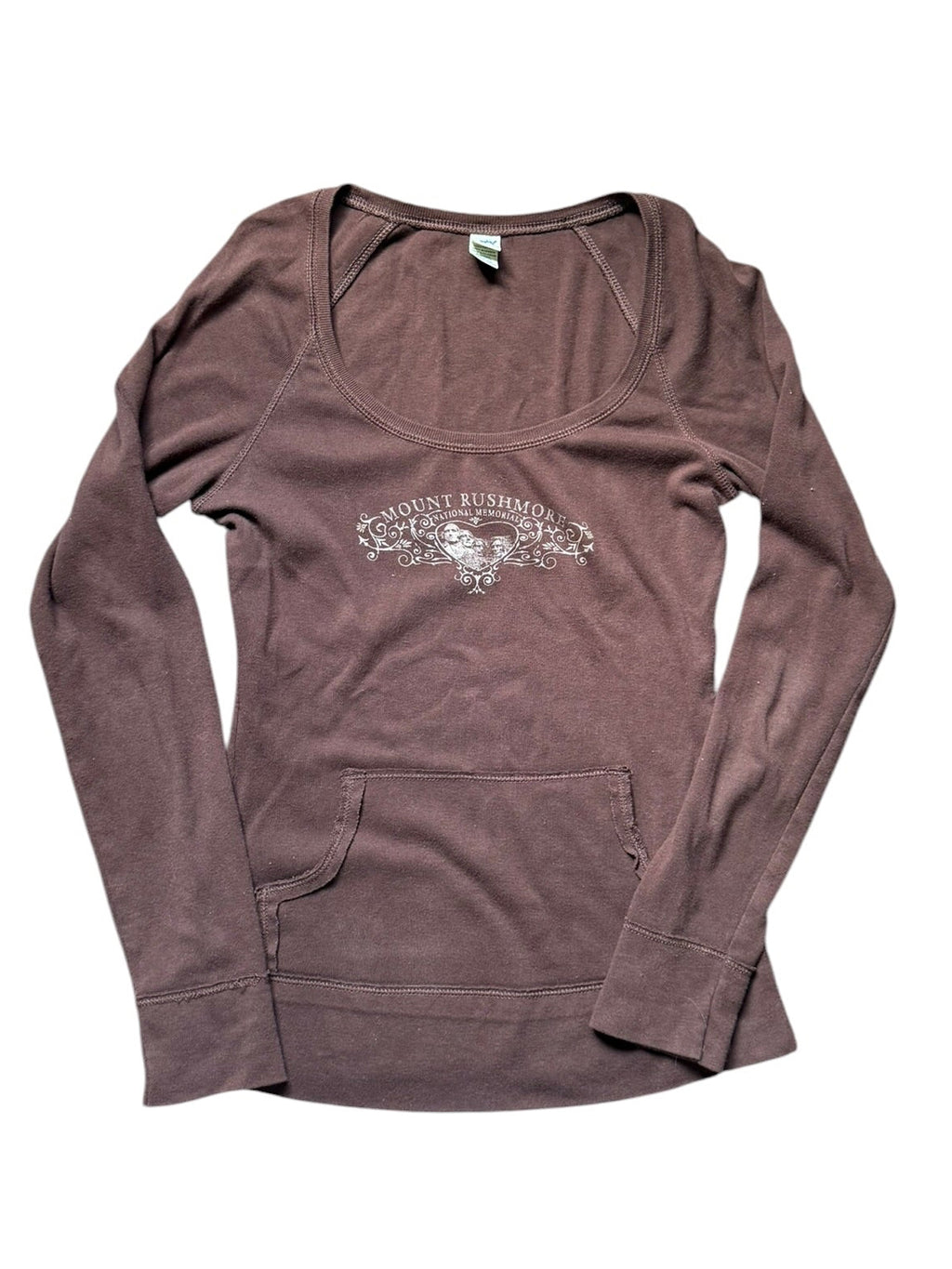 Brown Long Sleeve with Pocket