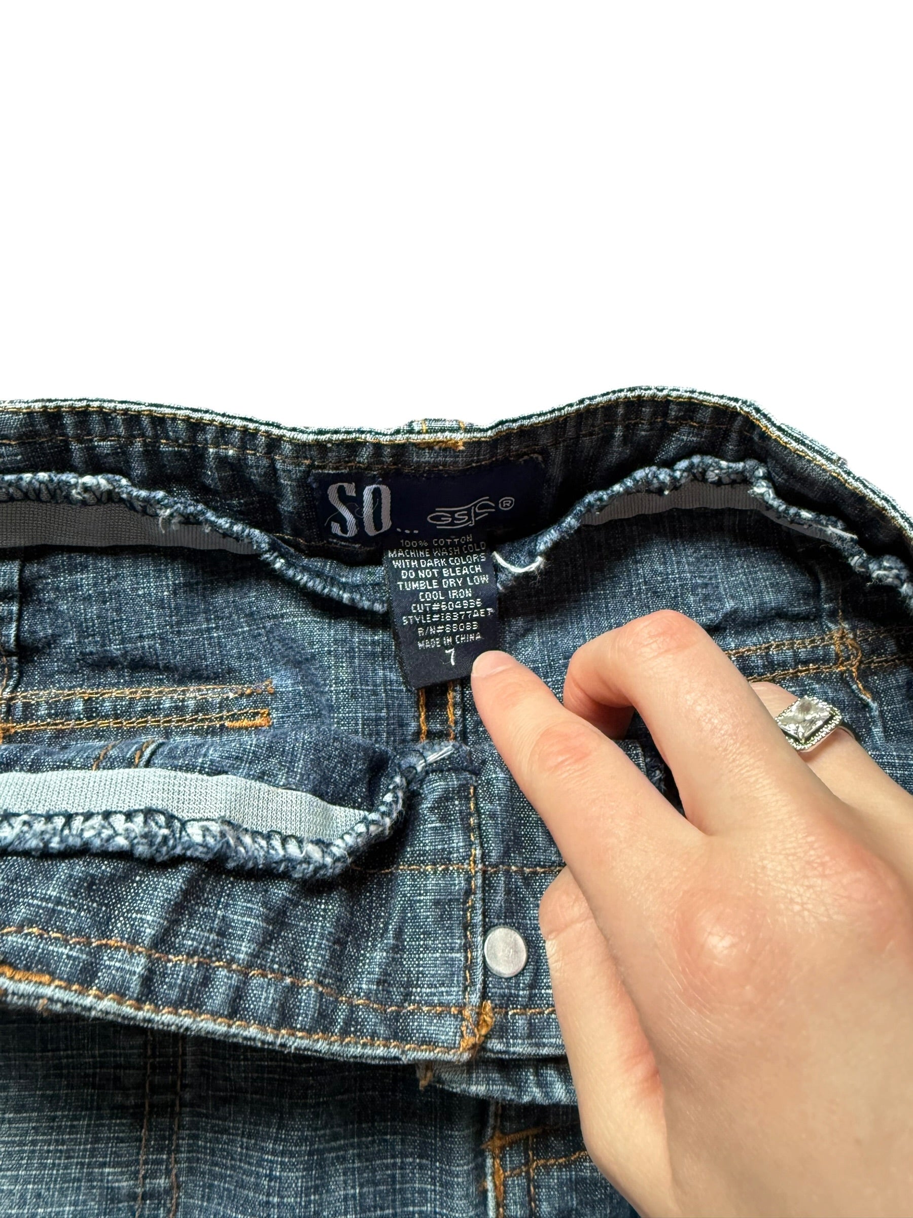 S.O Denim Skirt (7)
