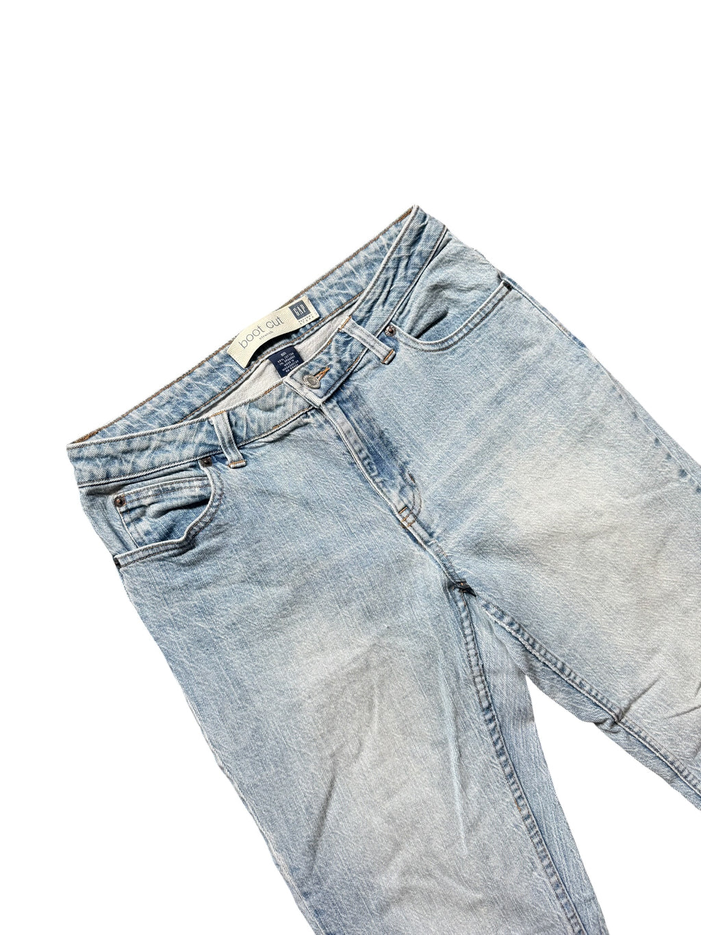 2010 GAP Bootcut Light Wash Jeans