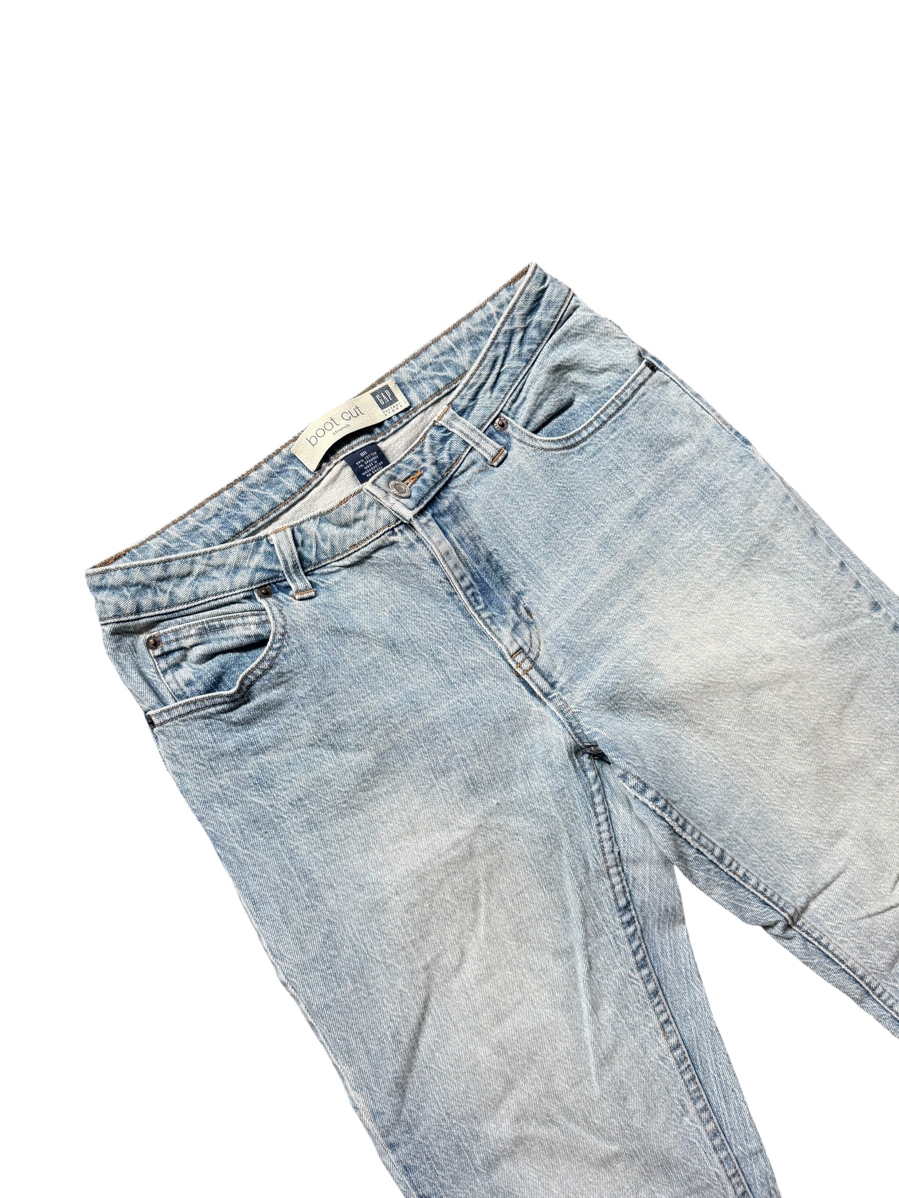 2010 GAP Bootcut Light Wash Jeans