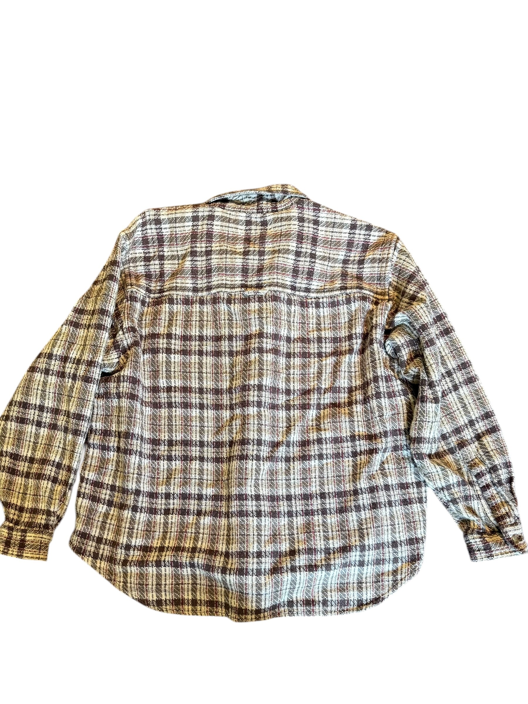 Plaid Women’s Zip Up: Large
