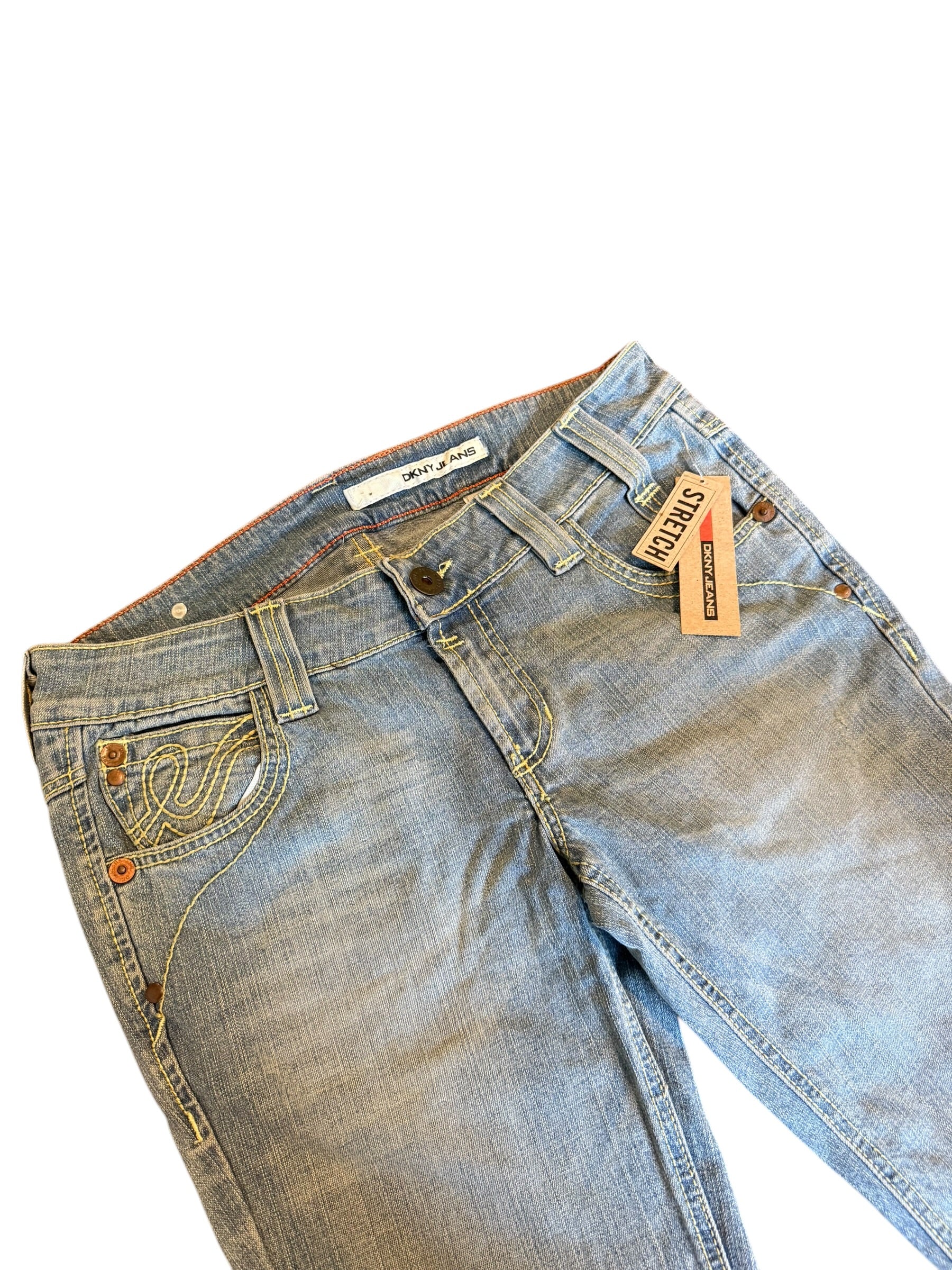 Deadstock DKNY Jeans: 32”