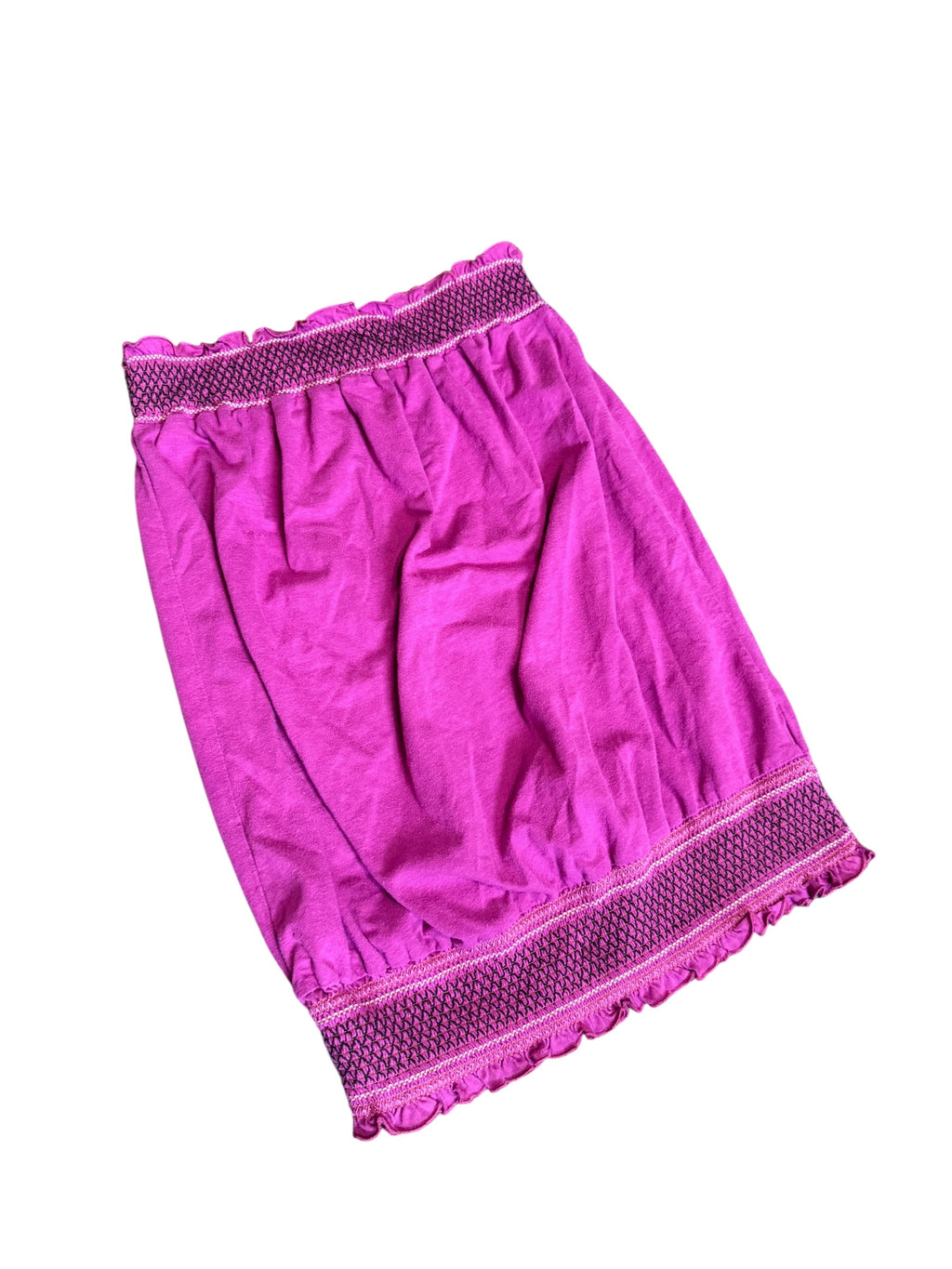 Purple Y2K Tube Top (Medium)