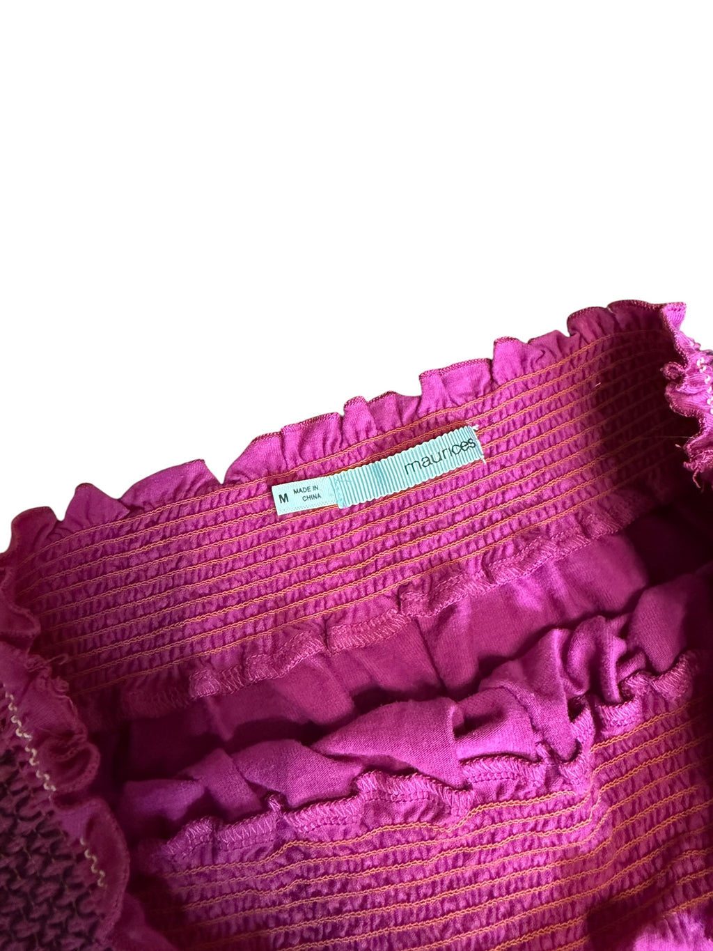 Purple Y2K Tube Top (Medium)