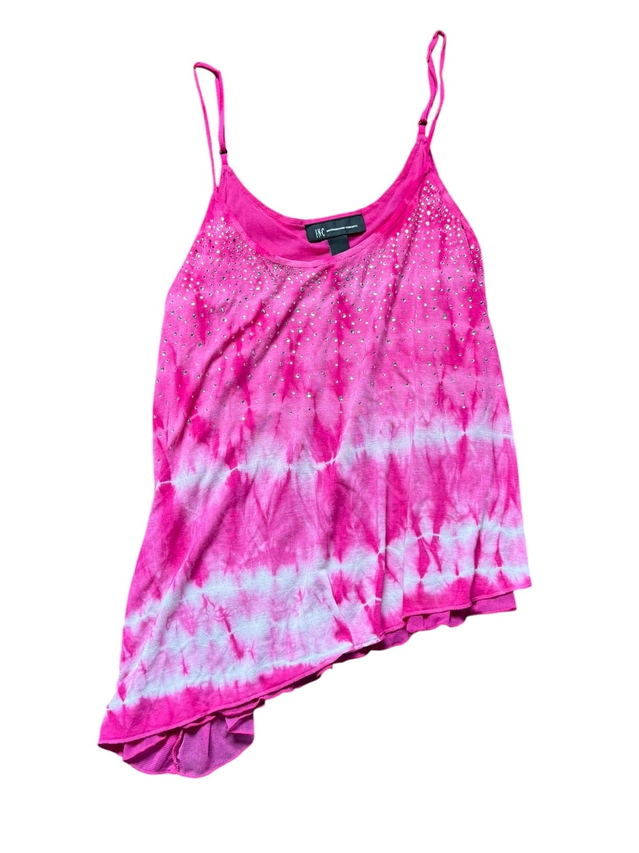 INC International Bedazzled Assymetrical Tank (Medium)