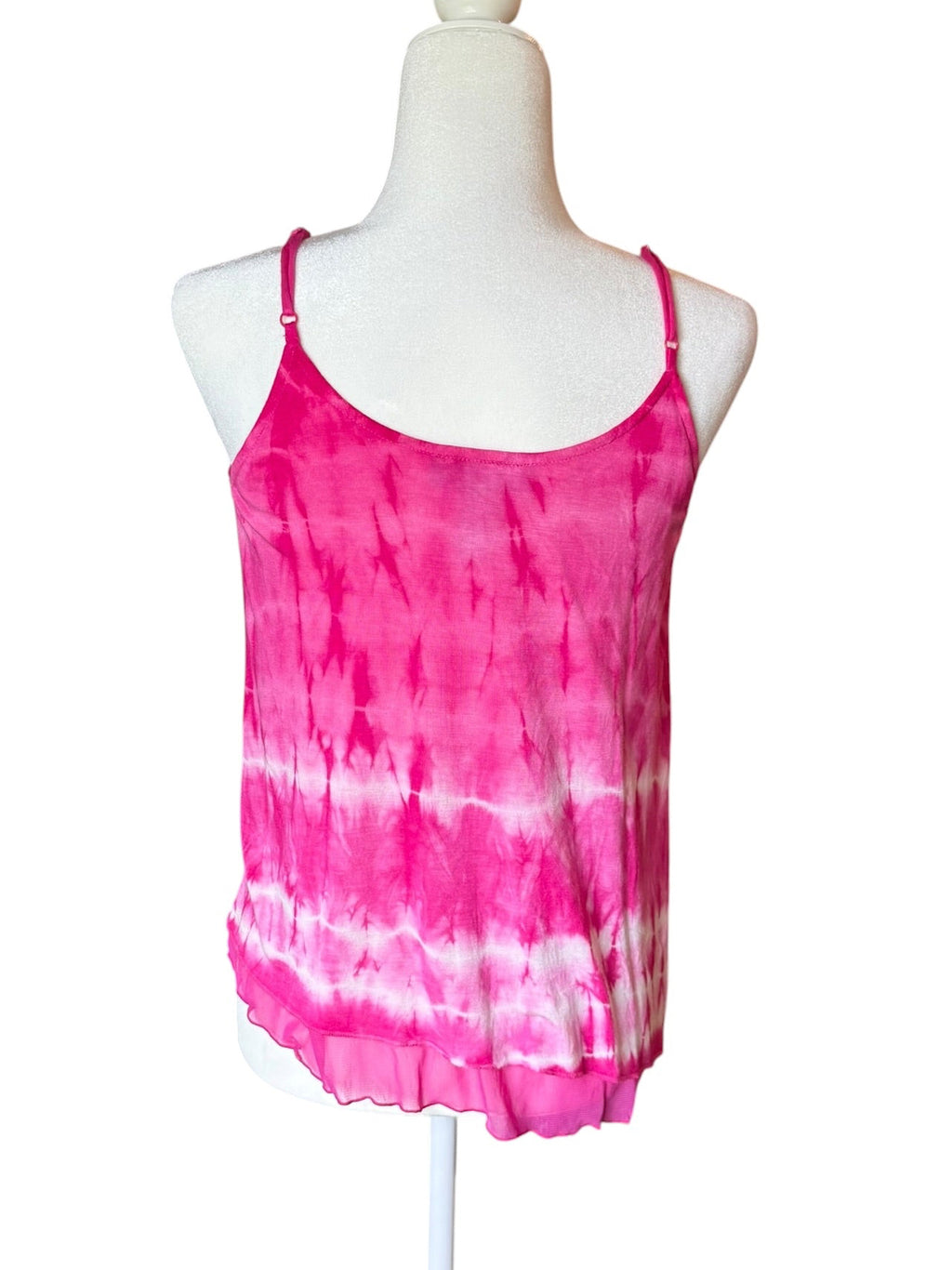 INC International Bedazzled Assymetrical Tank (Medium)