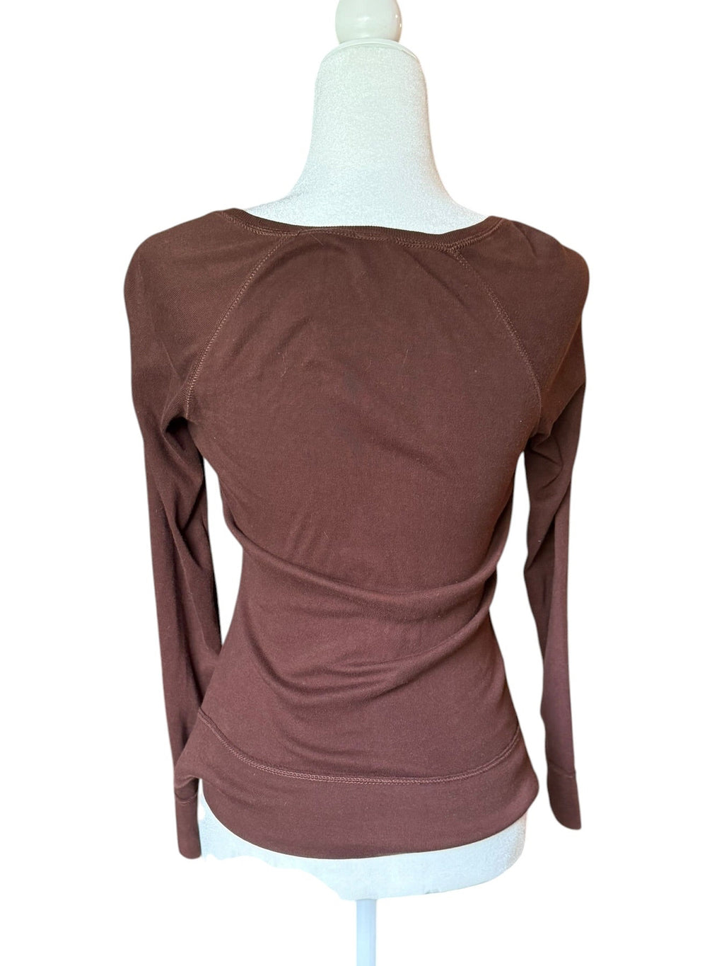 Brown Long Sleeve with Pocket
