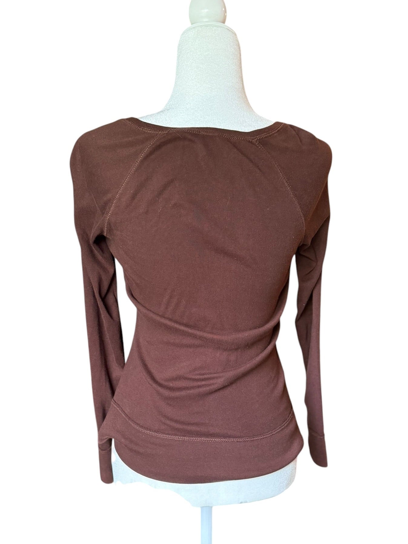 Brown Long Sleeve with Pocket