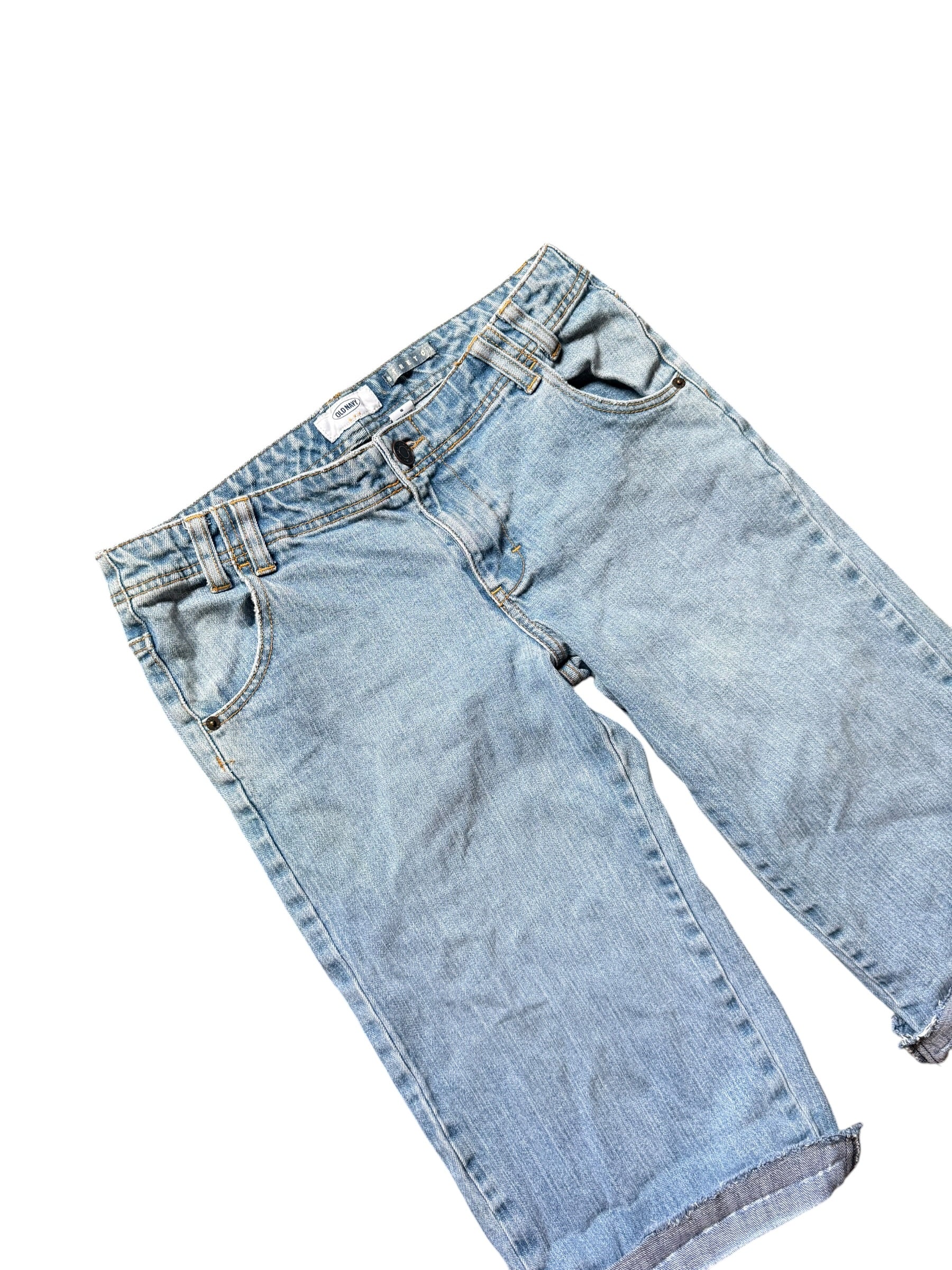 Old Navy 2007 Denim Capris (30”/6-8)
