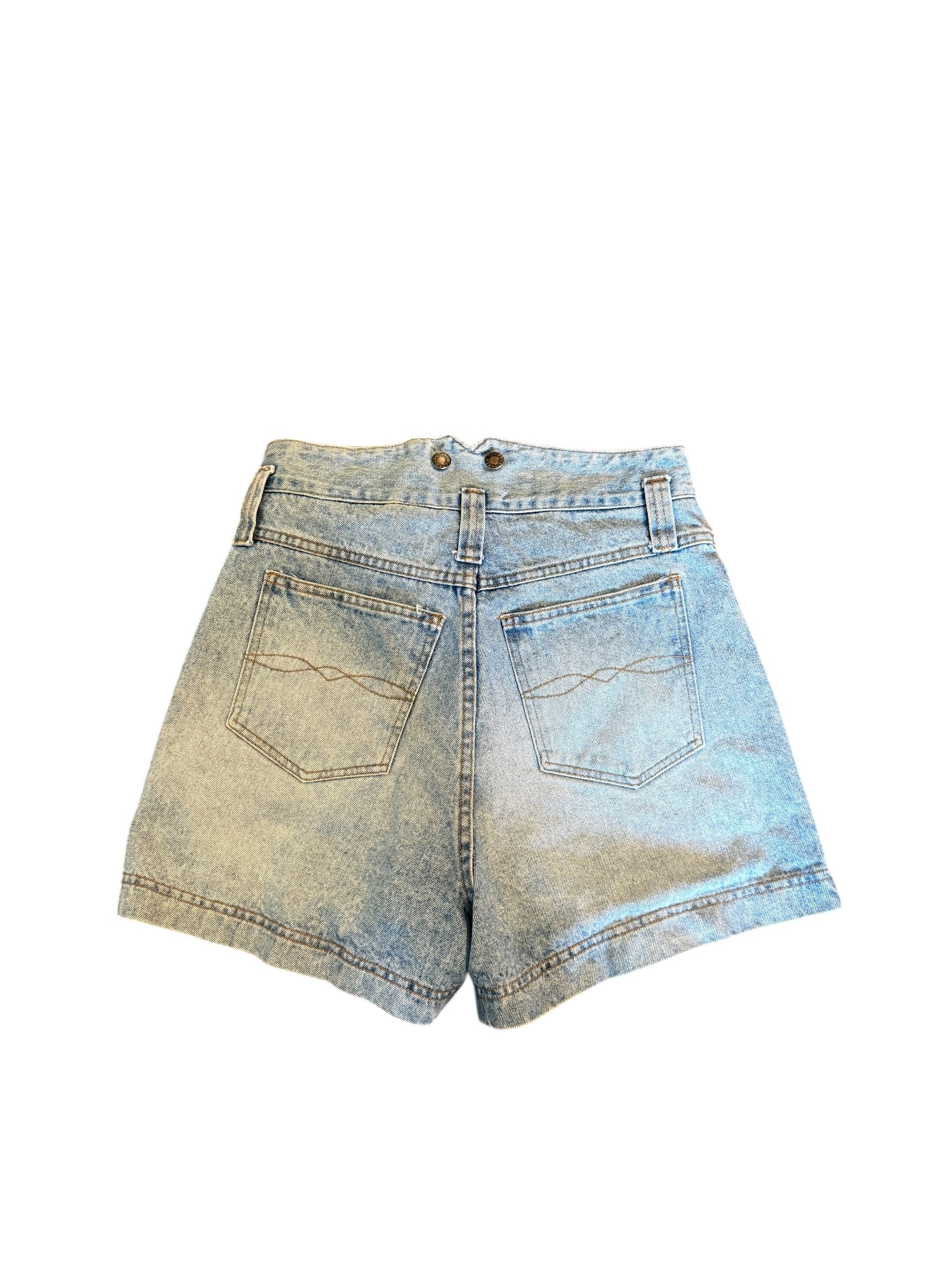 NLine Denim Shorts: 27”
