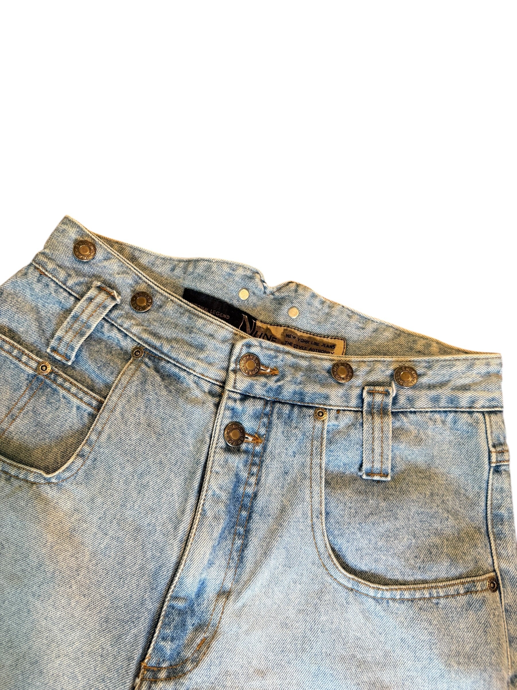 NLine Denim Shorts: 27”