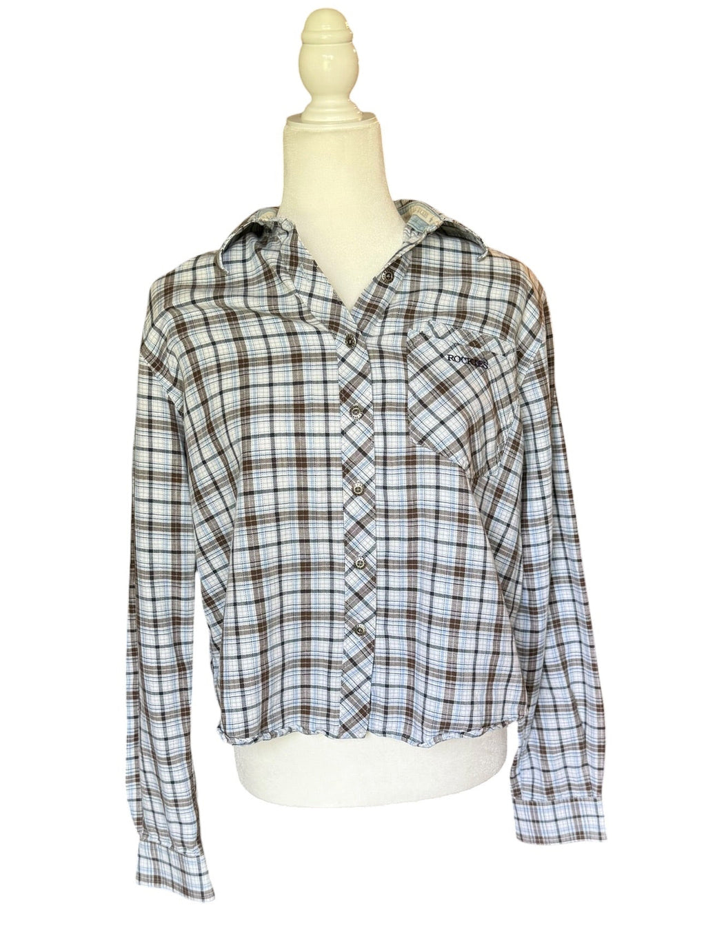 Rockies Jeanswear Womens Button Up (Large)