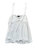 Sheer white Cami Top (2XL)