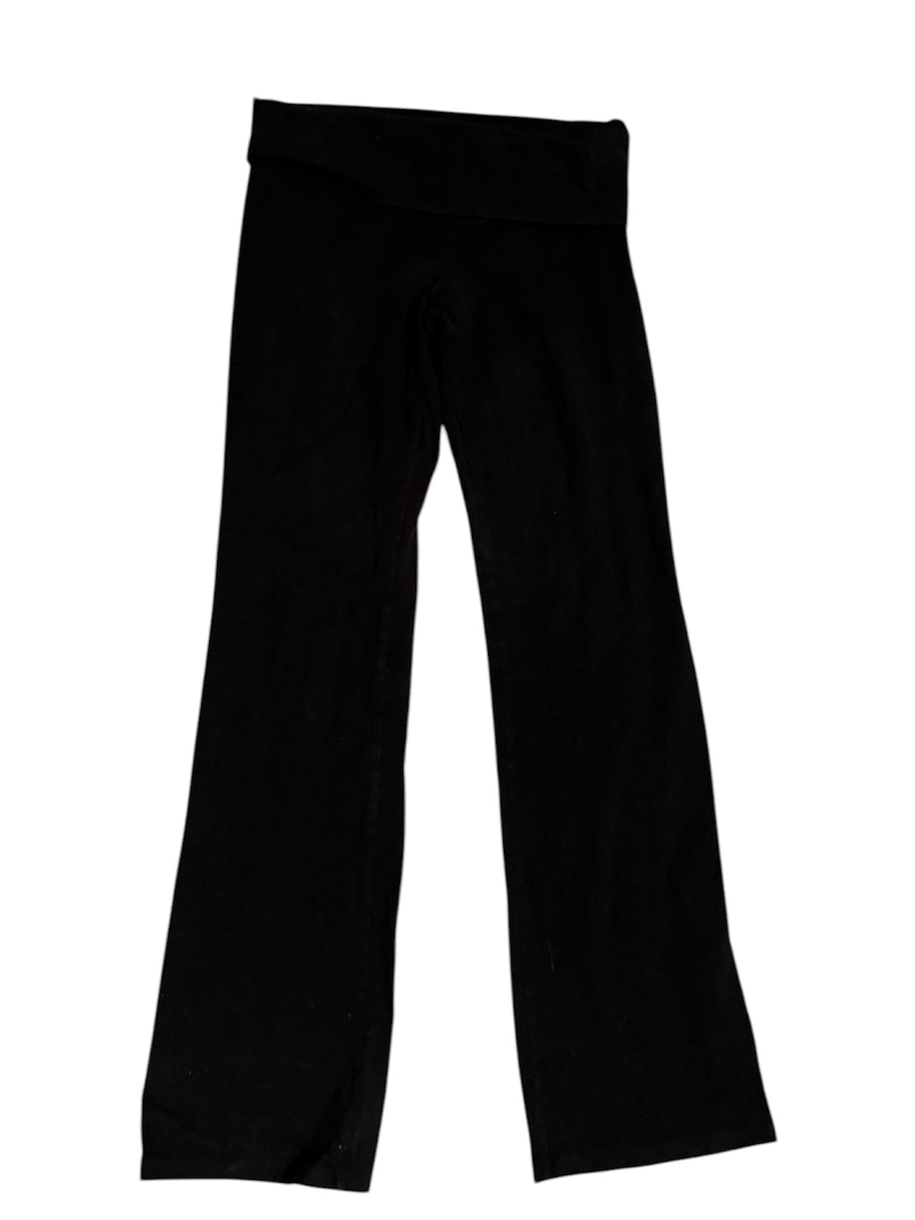 VS Pink Bedazzled Fold-over Leggings: Medium